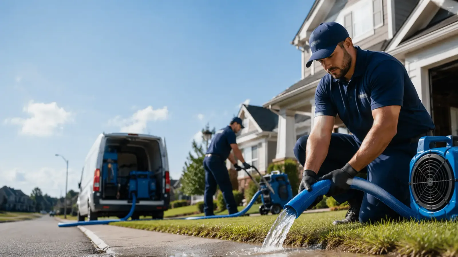 Flood Damage Restoration in Meadowbrook, WV